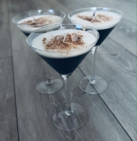 Expresso martini candle (add on only)