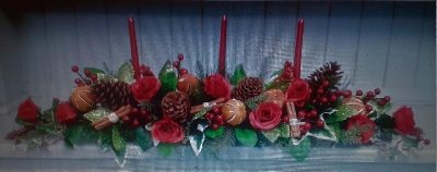 candle arrangement
