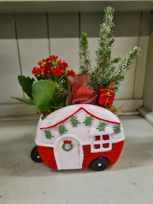 Christmas caravan