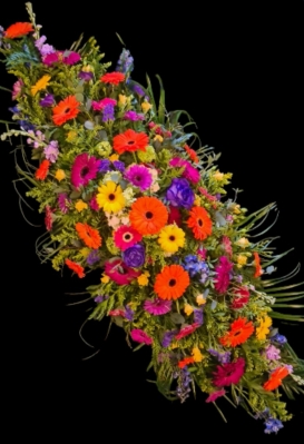 Double ended vibrant spray