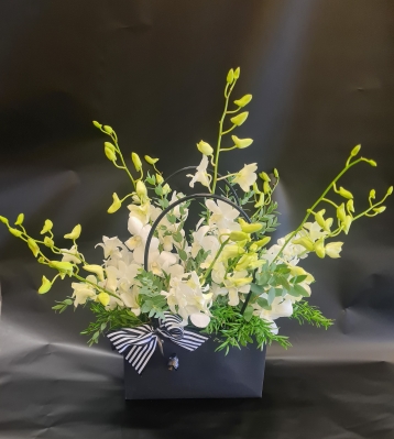 Orchid bag
