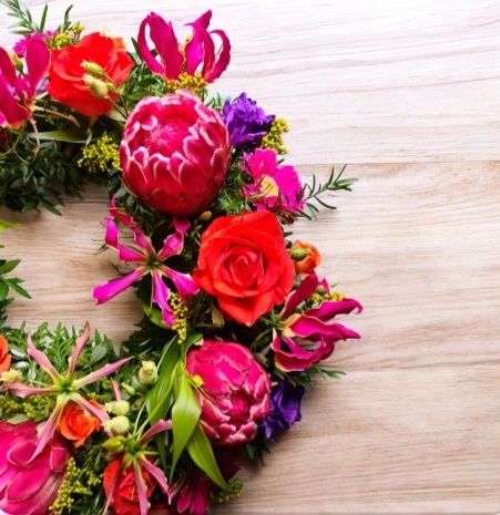 Tropical wreath