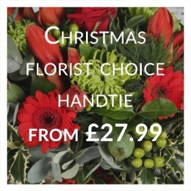 Florist Choice Christmas Handtied