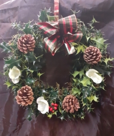 HOLLY WREATH