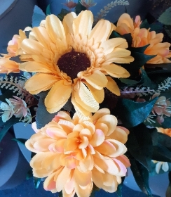 sunflower arrangement (silk)