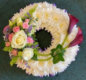 Designer based wreath