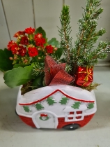 Christmas caravan